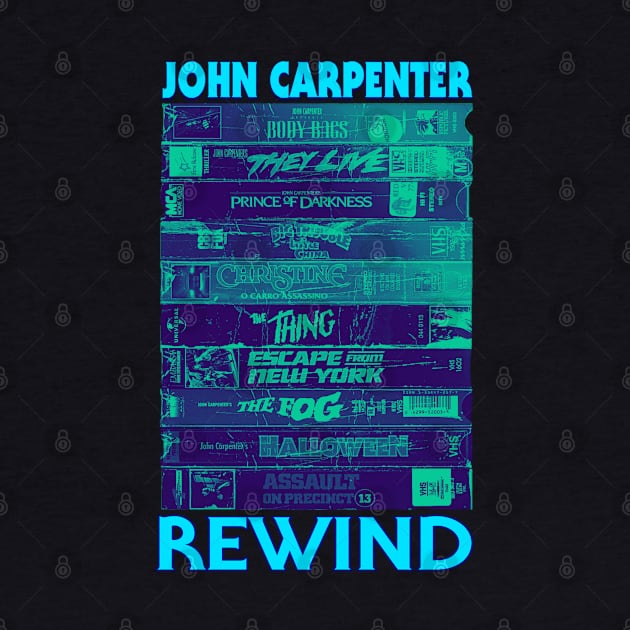 John Carpenter Rewind by The Dark Vestiary